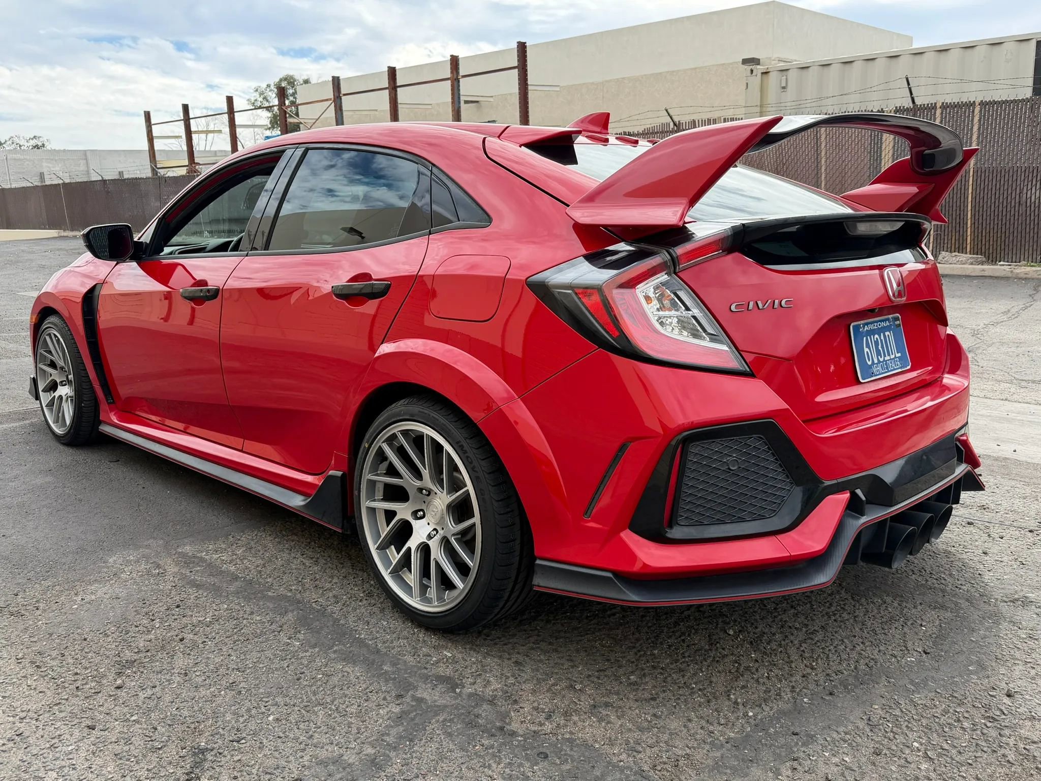 Used 2018 Honda Civic Type R image 7