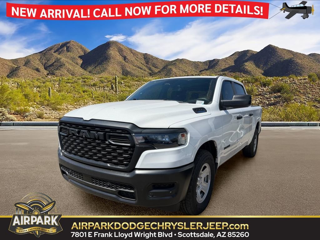 Used 2025 RAM 1500 Tradesman
