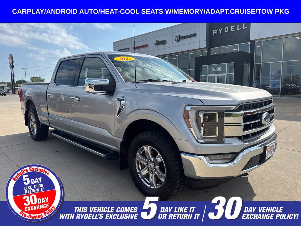 Used 2021 Ford F150 Lariat w/ Equipment Group 502A High