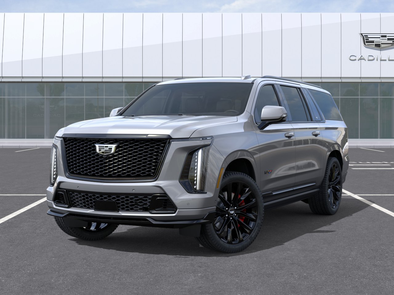 New 2026 Cadillac Escalade ESV V w/ LPO, ONYX Package AWD/4WD image 6