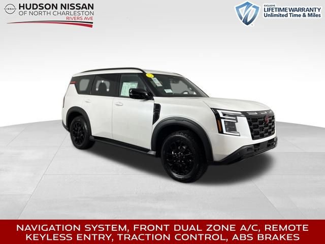New 2025 Nissan Armada PRO-4X w/ Pro-4X Premium Package image 1