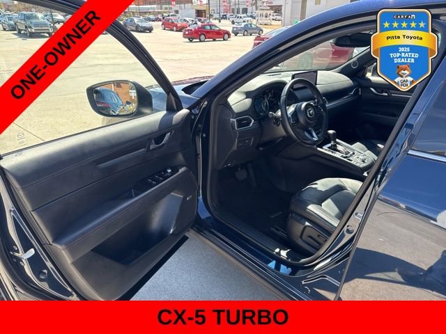 Used 2023 MAZDA CX-5 AWD 2.5 Turbo image 10