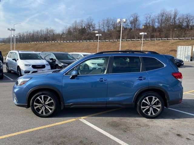 Used 2021 Subaru Forester Limited w/ Popular Package #3 image 2