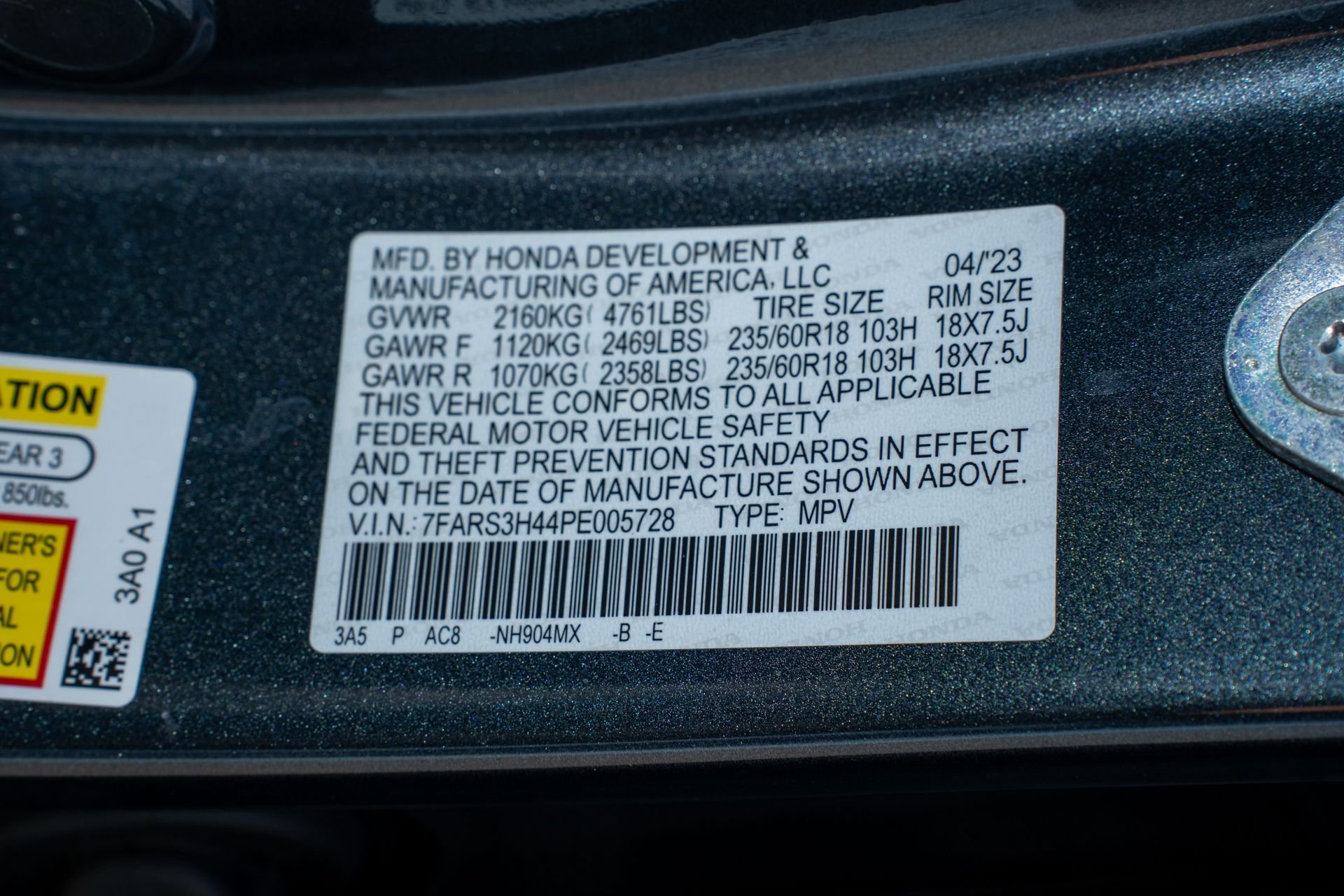 Certified 2023 Honda CR-V EX image 39