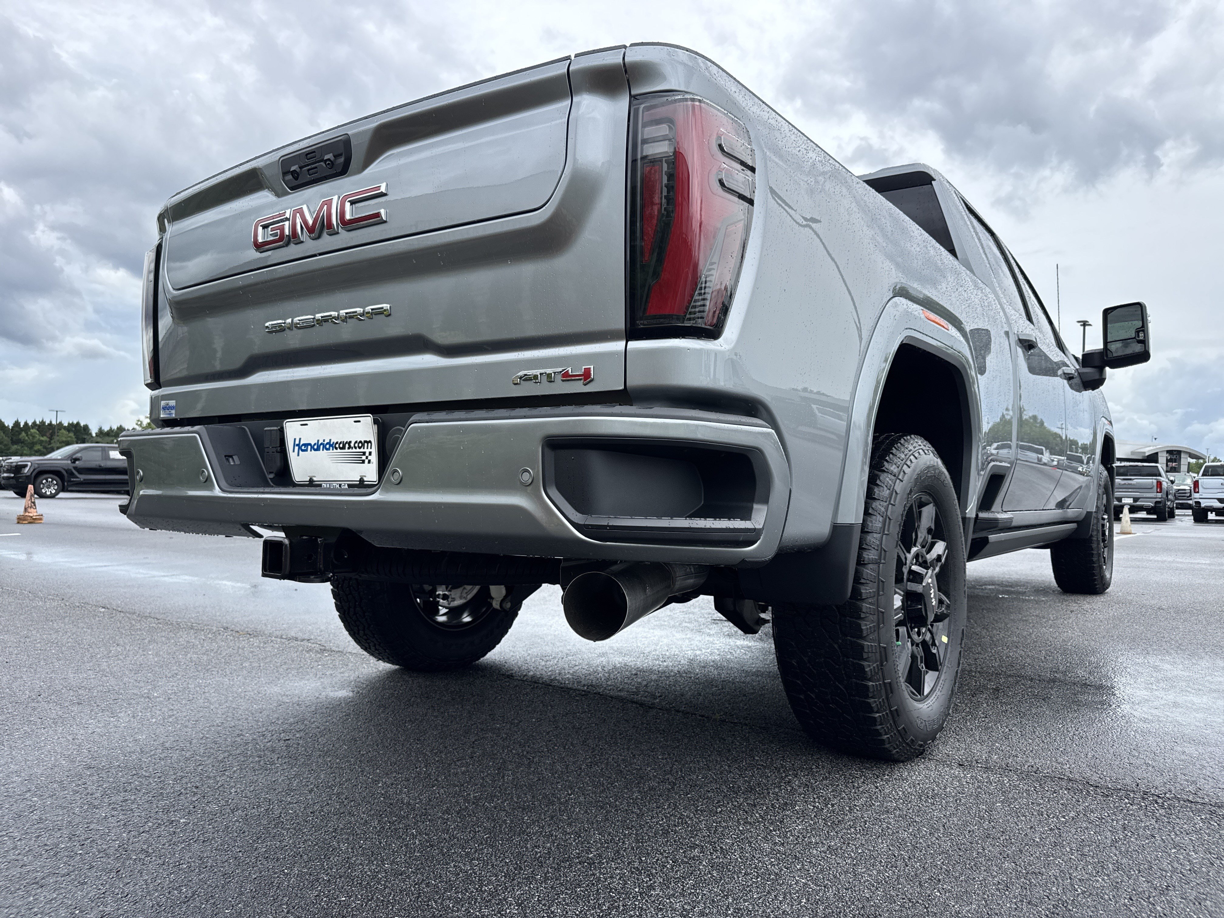 New 2026 GMC Sierra 2500 AT4 w/ AT4 Premium Plus Package AWD/4WD image 10