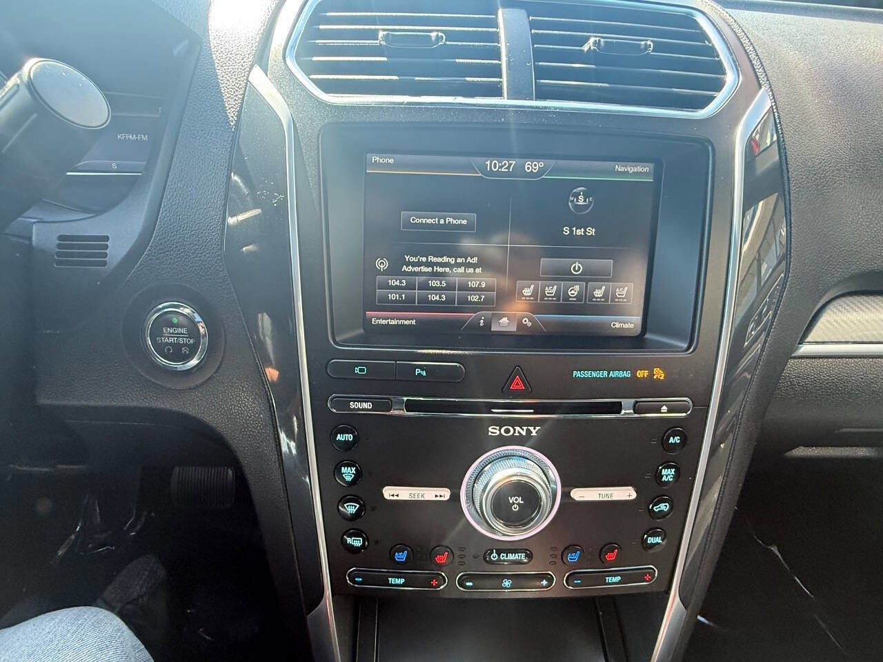 Used 2016 Ford Explorer Sport w/ Equipment Group 401A AWD/4WD image 12