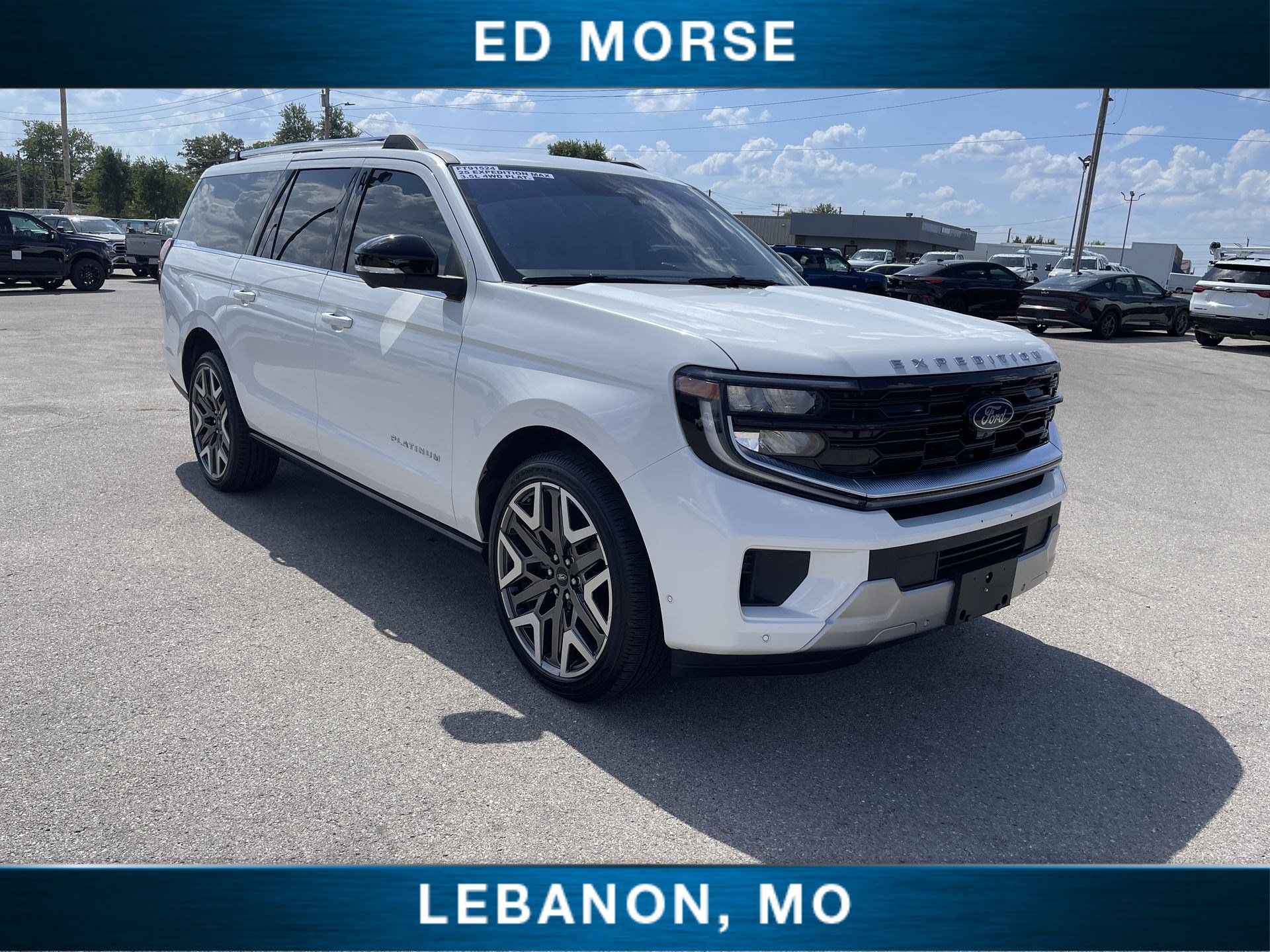 Certified 2025 Ford Expedition Max Platinum w/ Platinum Ultimate Package AWD/4WD image 2