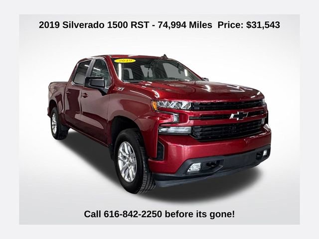 Used 2019 Chevrolet Silverado 1500 RST w/ All-Star Edition