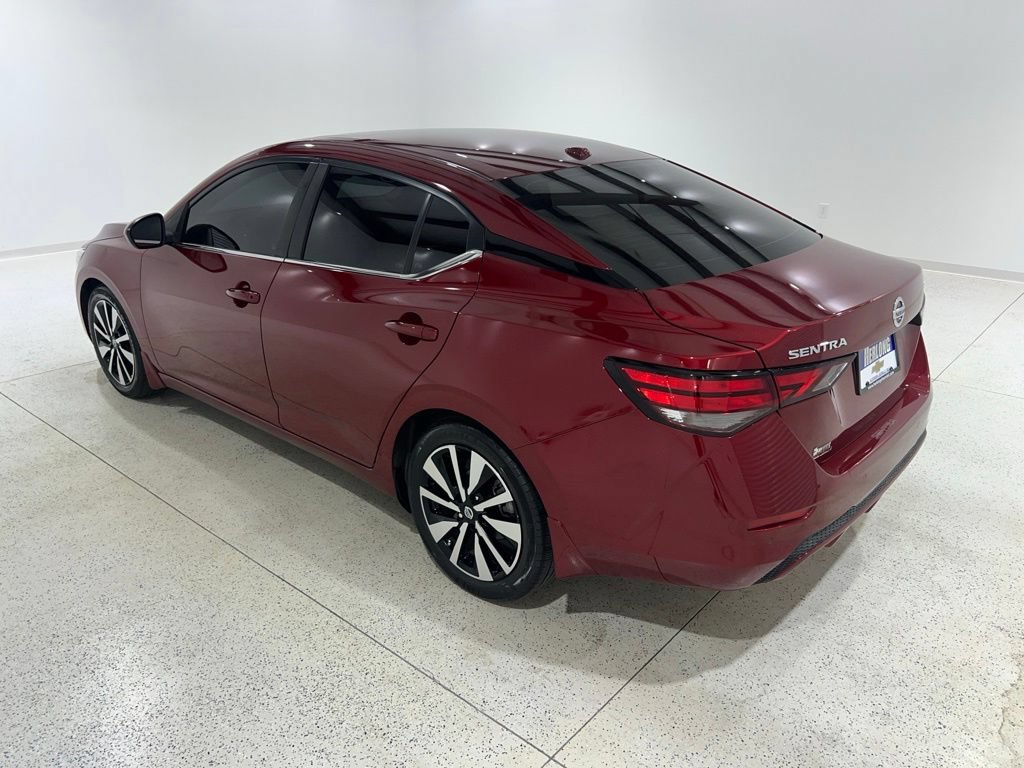 Used 2022 Nissan Sentra SV w/ SV Premium Package FWD image 3