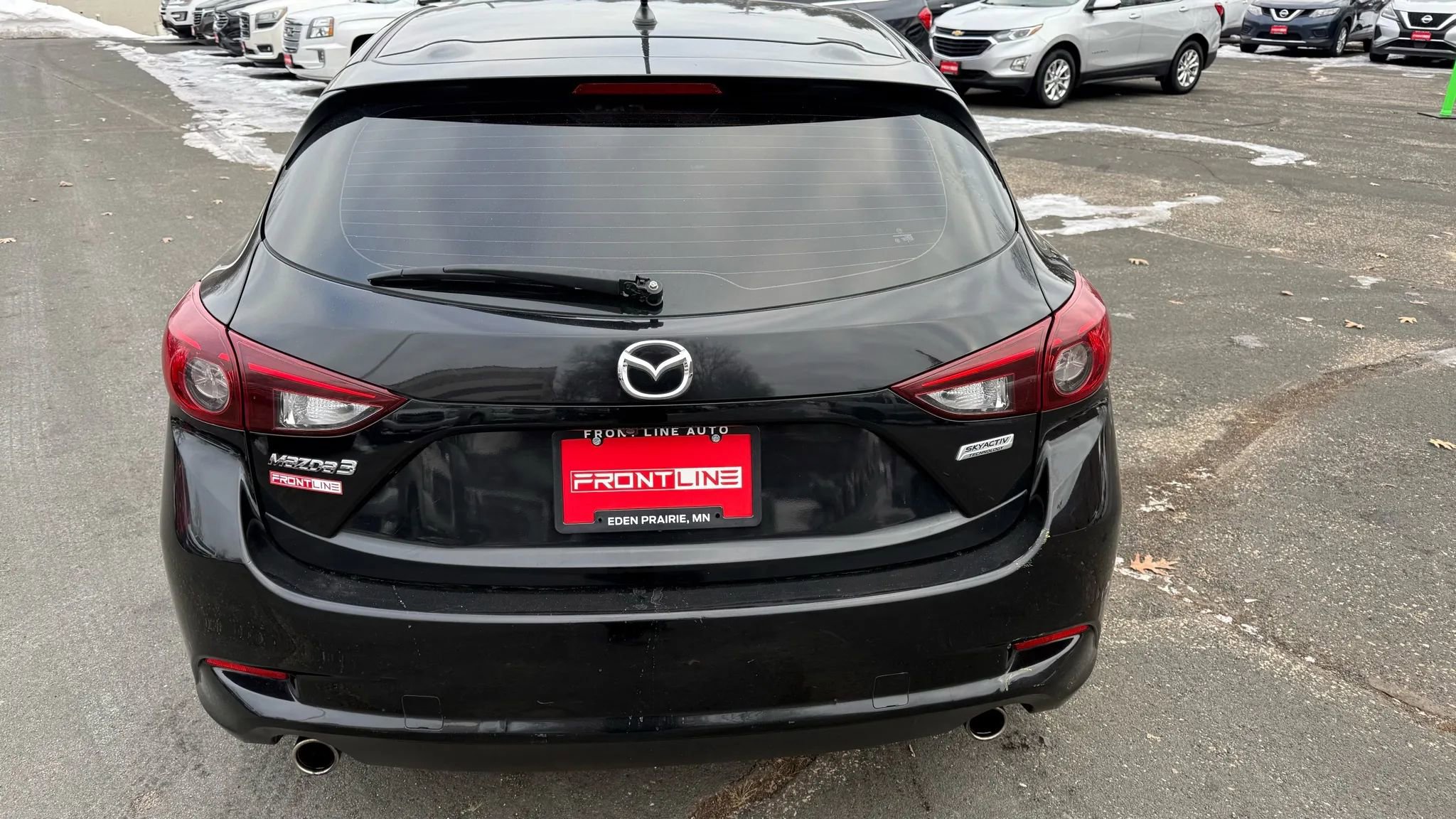 Used 2017 MAZDA MAZDA3 Touring image 8