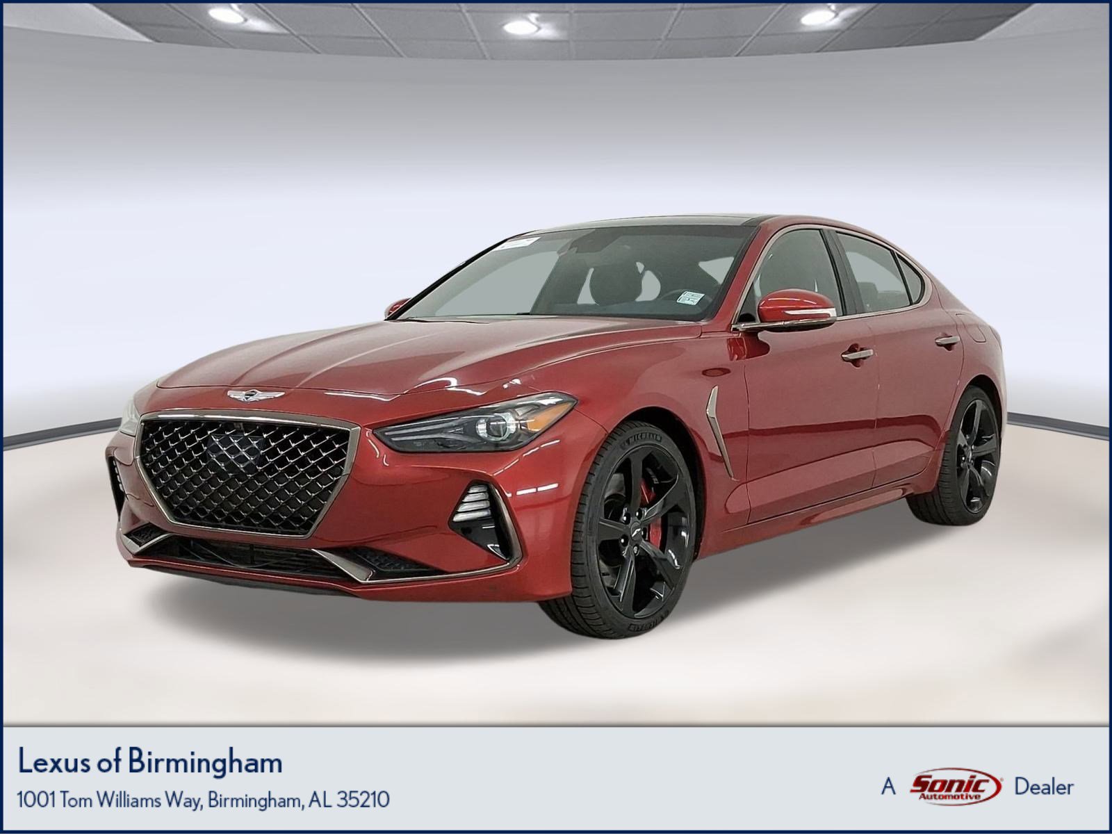 Used 2020 Genesis G70 3.3T w/ Sport Package