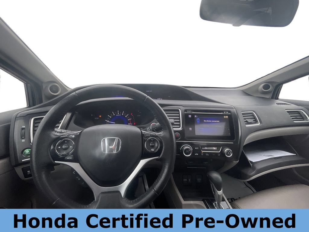 Used 2015 Honda Civic EX-L image 9