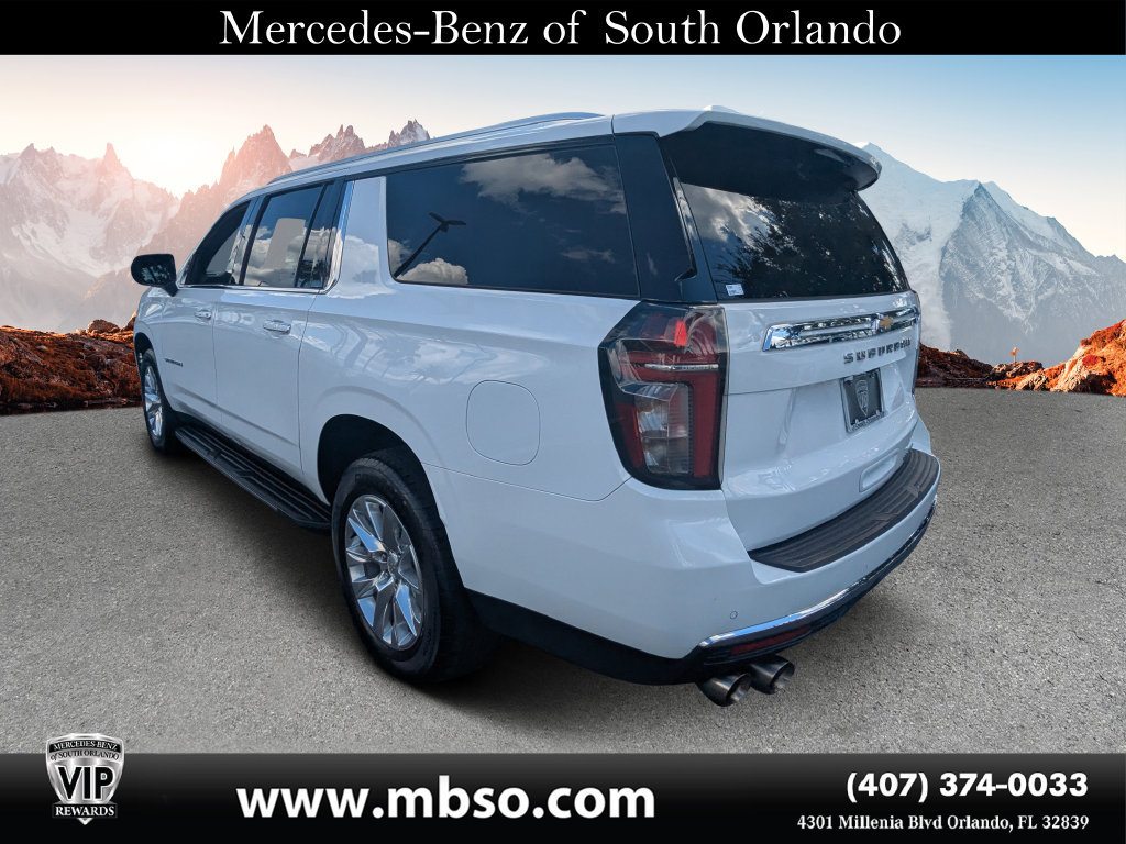 Used 2023 Chevrolet Suburban Premier RWD image 20