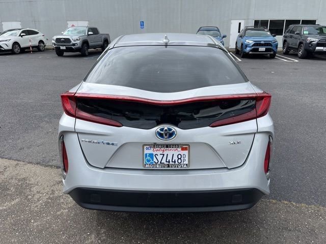 Used 2020 Toyota Prius Prime XLE w/ Carpet Mat Package FWD image 6