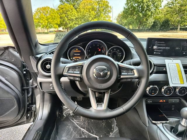 New 2026 MAZDA MX-5 Miata RF Grand Touring RWD image 14