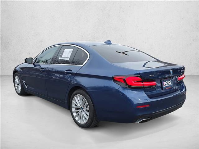 Used 2022 BMW 530i xDrive w/ Convenience Package image 7