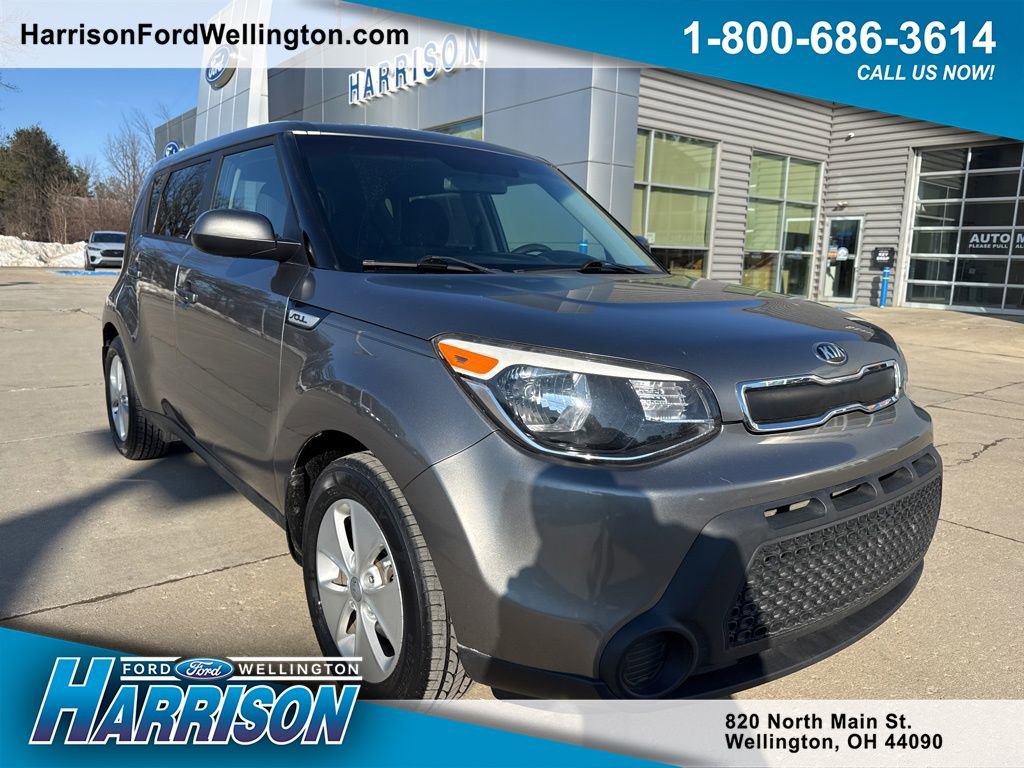 Used 2016 Kia Soul image 1