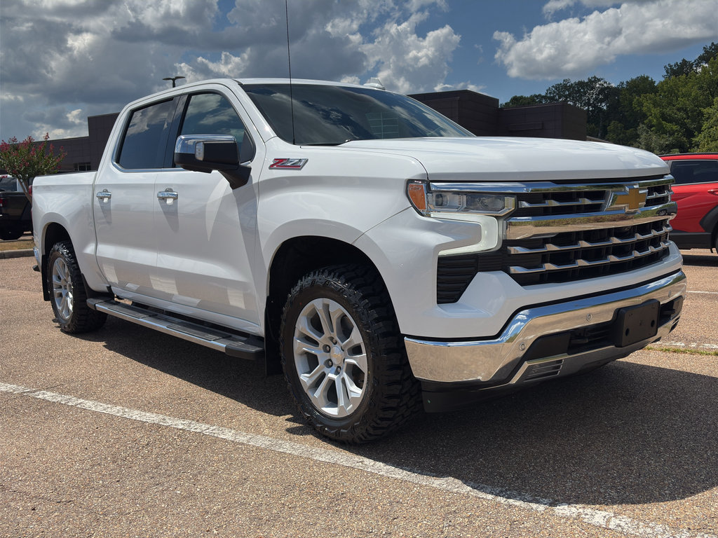 Used 2023 Chevrolet Silverado 1500 LTZ w/ LTZ Convenience Package II AWD/4WD image 1