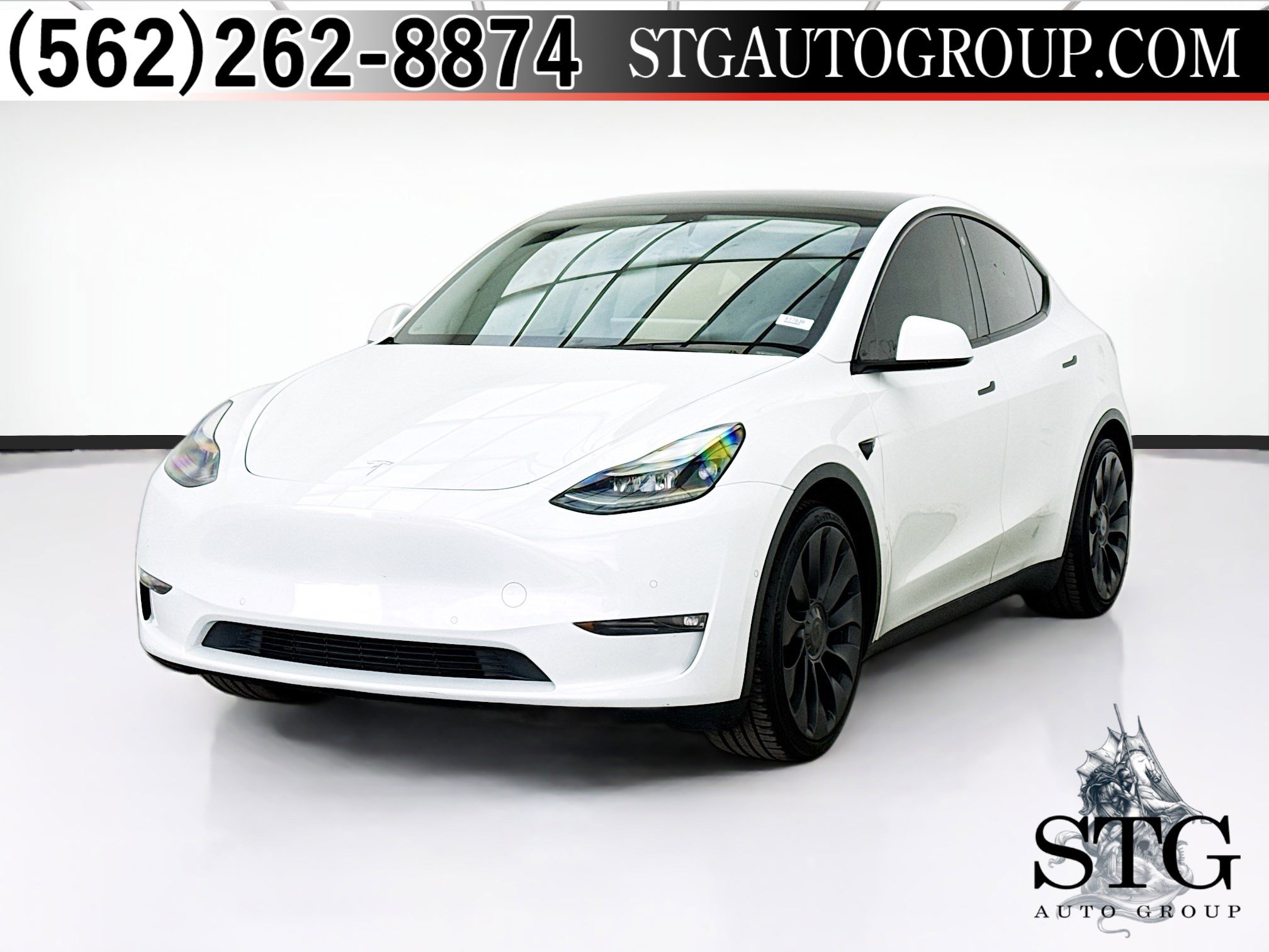 Used 2022 Tesla Model Y Performance AWD/4WD image 1