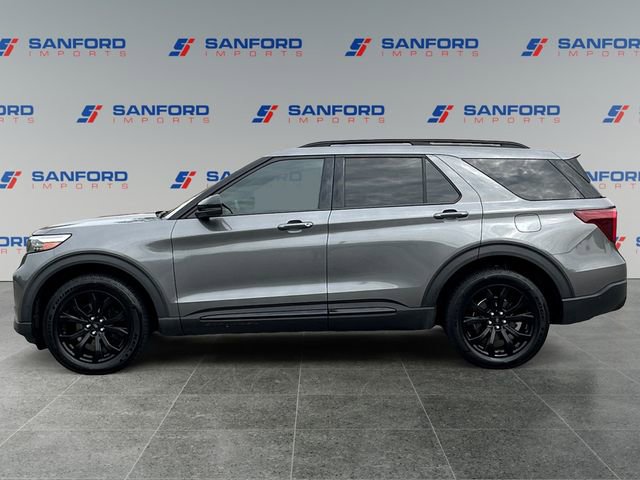 Used 2021 Ford Explorer ST w/ Equipment Group 401A AWD/4WD image 2
