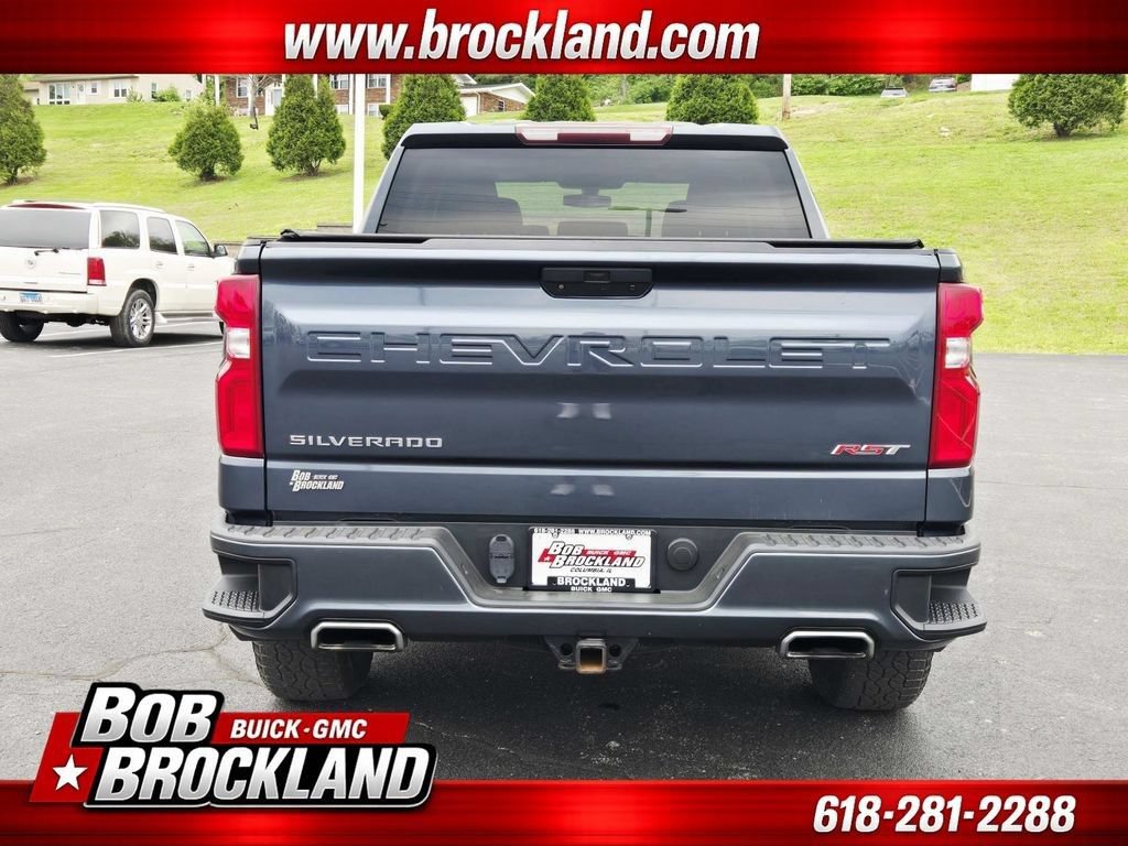 Used 2019 Chevrolet Silverado 1500 RST w/ All-Star Edition AWD/4WD image 4