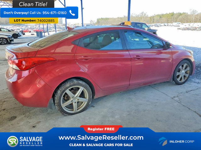Used 2012 Hyundai Elantra Limited w/ Technology Pkg 5 FWD image 4
