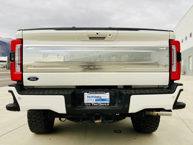 Used 2024 Ford F350 Platinum w/ Tremor Off-Road Package image 6