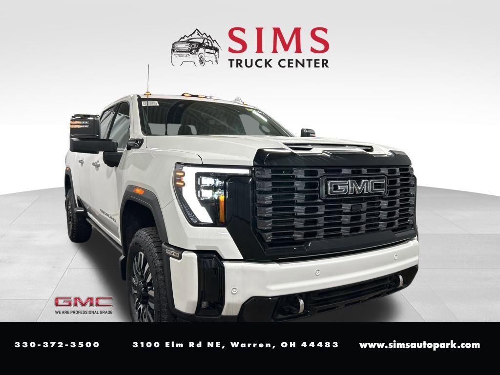 New 2025 GMC Sierra 2500 Denali Ultimate w/ Max Trailering Package image 1