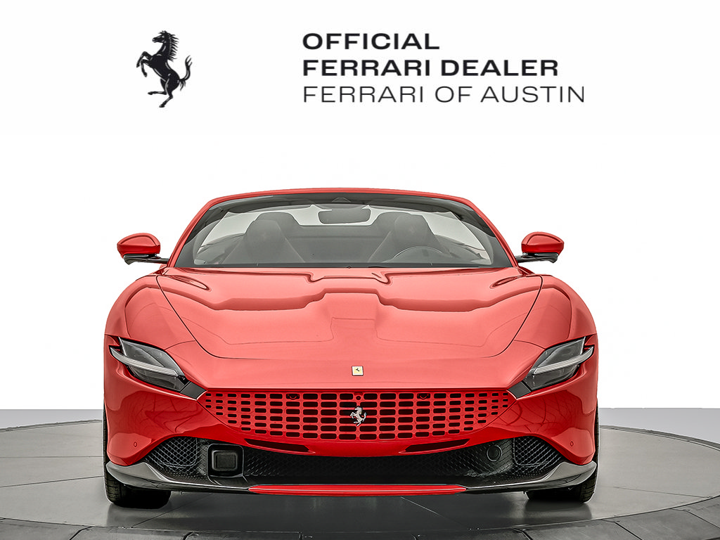 Certified 2026 Ferrari Roma Spider RWD image 3