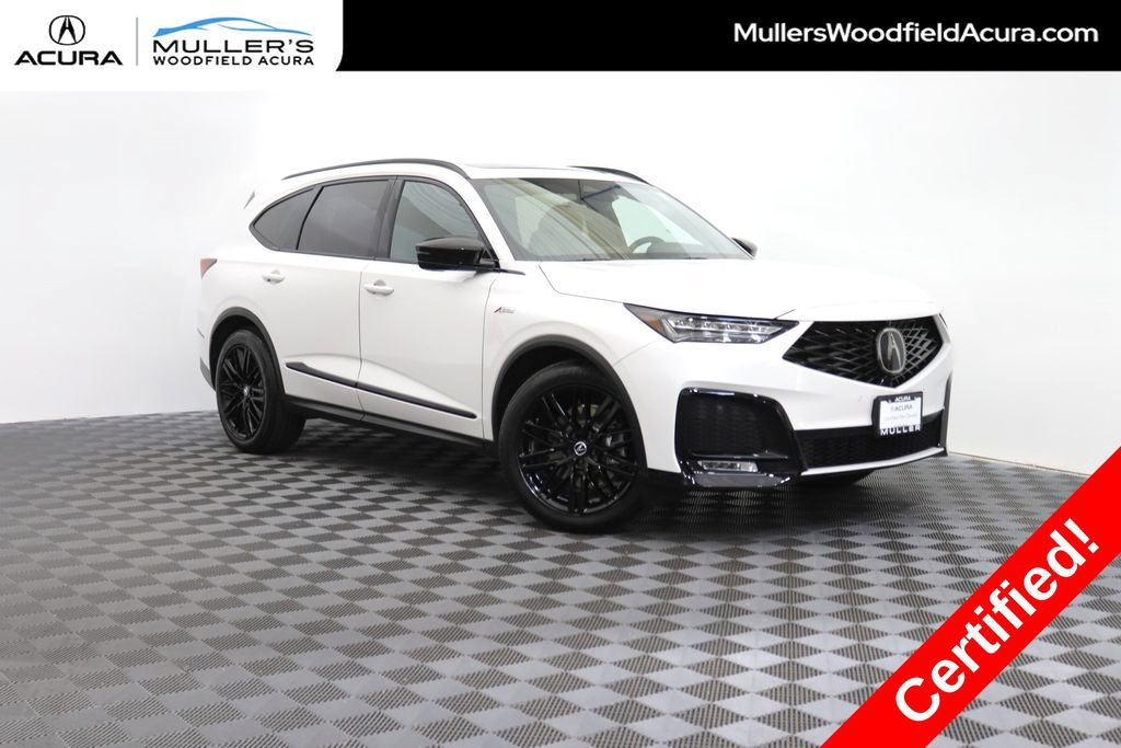 Certified 2026 Acura MDX A-Spec w/ Advance Package AWD/4WD image 1