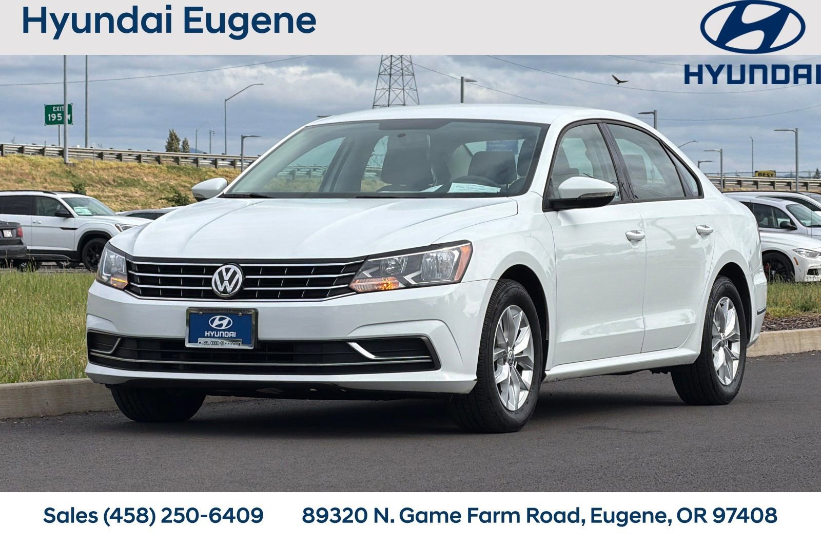 Used 2018 Volkswagen Passat 2.0T S FWD image 9