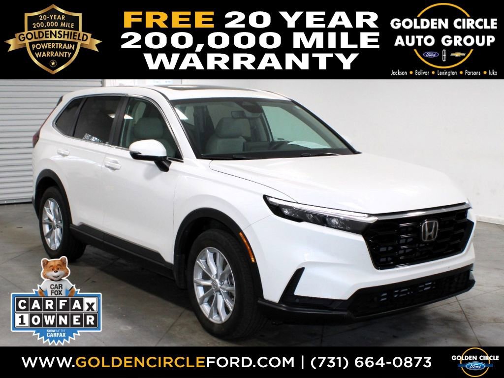 Used 2024 Honda CR-V EX-L image 1