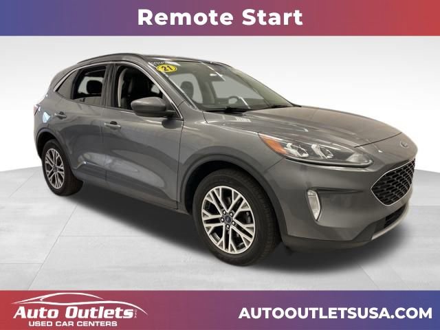 Used 2021 Ford Escape SEL w/ Technology Package