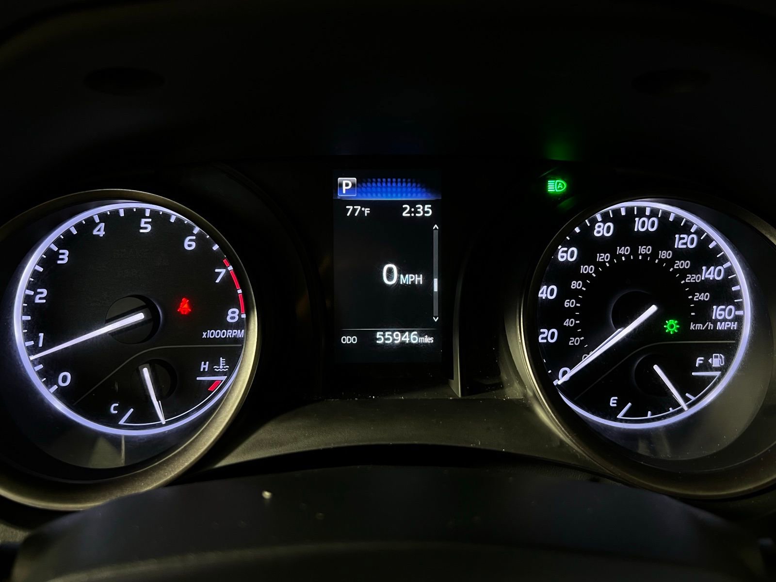 Certified 2024 Toyota Camry SE FWD image 16