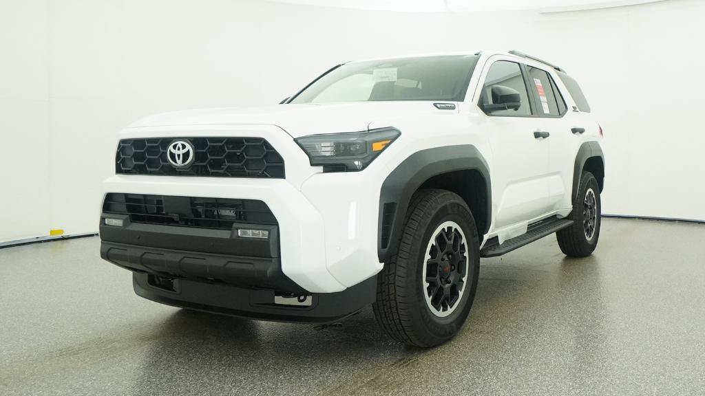New 2026 Toyota 4Runner TRD Off-Road Premium AWD/4WD image 19