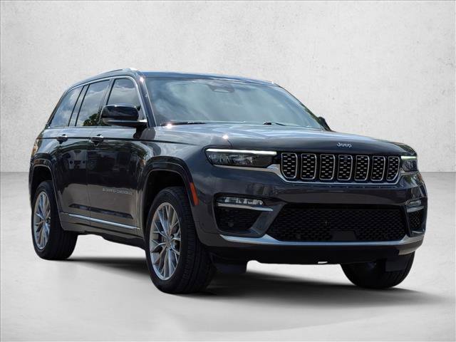 Used 2023 Jeep Grand Cherokee Summit w/ Luxury Tech Group V AWD/4WD image 3