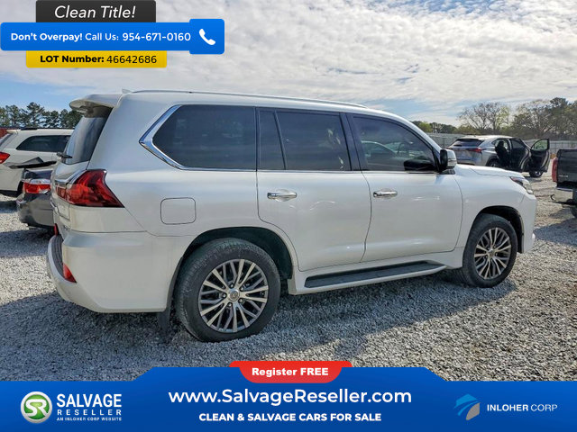 Used 2019 Lexus LX 570 4WD w/ Luxury Package image 4