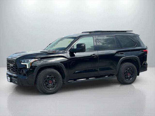 Certified 2026 Toyota Sequoia TRD Pro AWD/4WD image 8