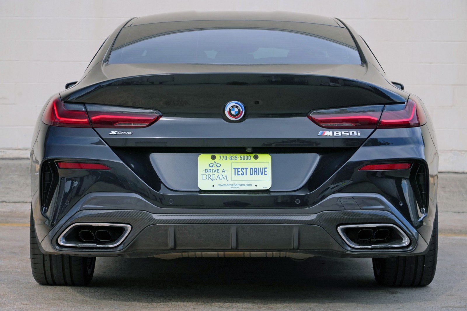 Used 2023 BMW M850i Gran Coupe xDrive w/ M Carbon Exterior Package AWD/4WD image 11