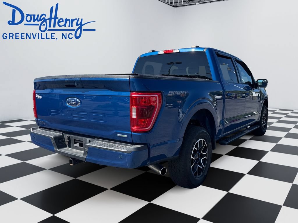 Used 2022 Ford F150 XLT w/ Equipment Group 302A High AWD/4WD image 5