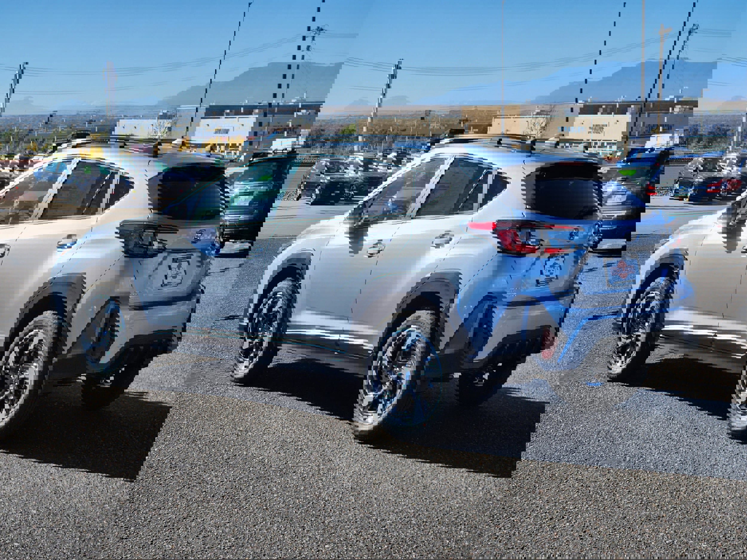 New 2025 Subaru Crosstrek 2.5i Limited w/ Popular Package #4A image 4