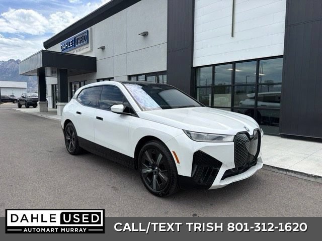 Used 2024 BMW iX xDrive50 w/ Sport Package