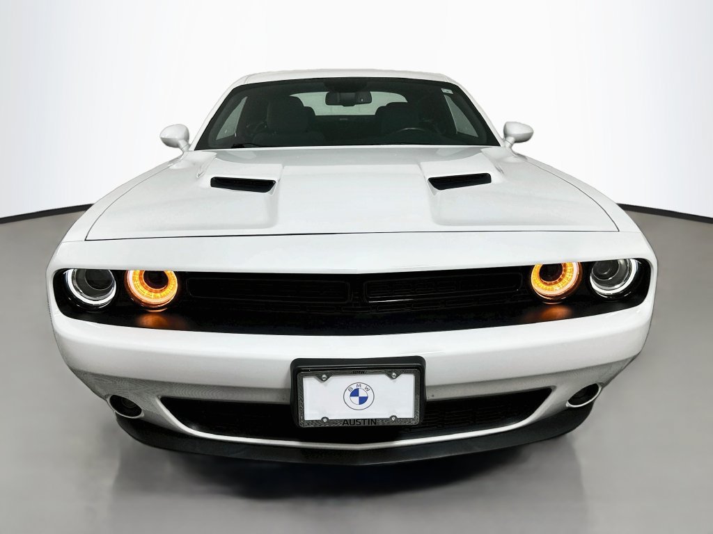 Used 2022 Dodge Challenger SXT w/ Blacktop Package RWD image 2