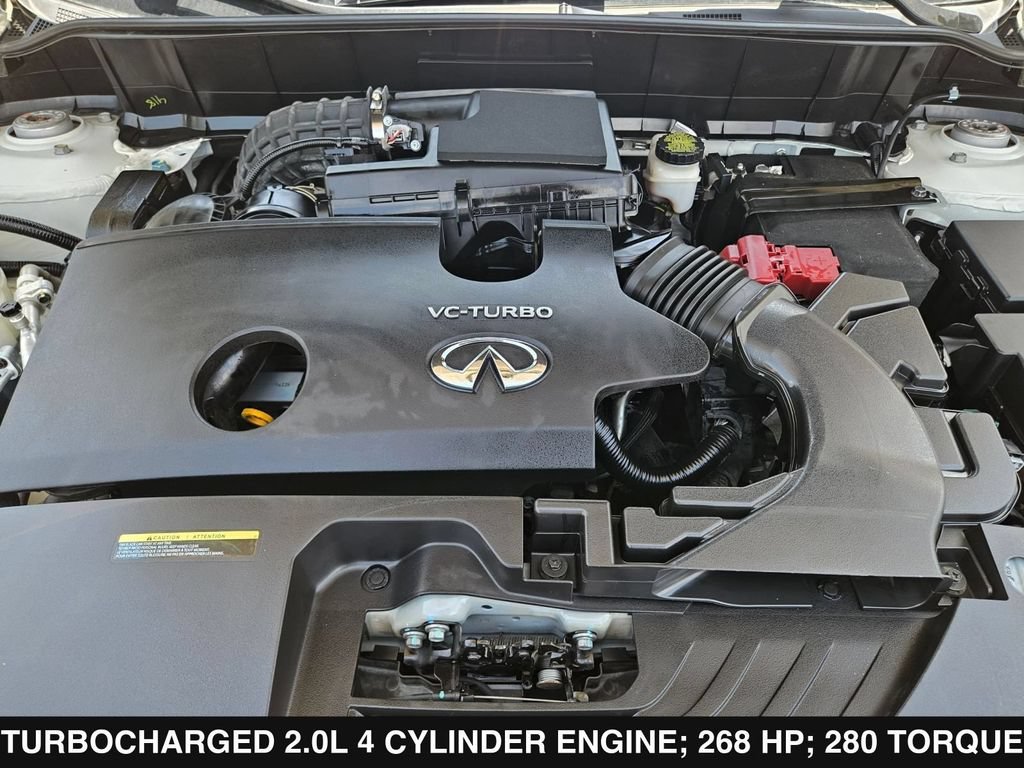 Used 2021 INFINITI QX50 Luxe FWD image 39