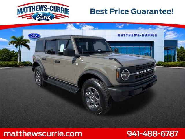 New 2026 Ford Bronco Big Bend AWD/4WD image 1