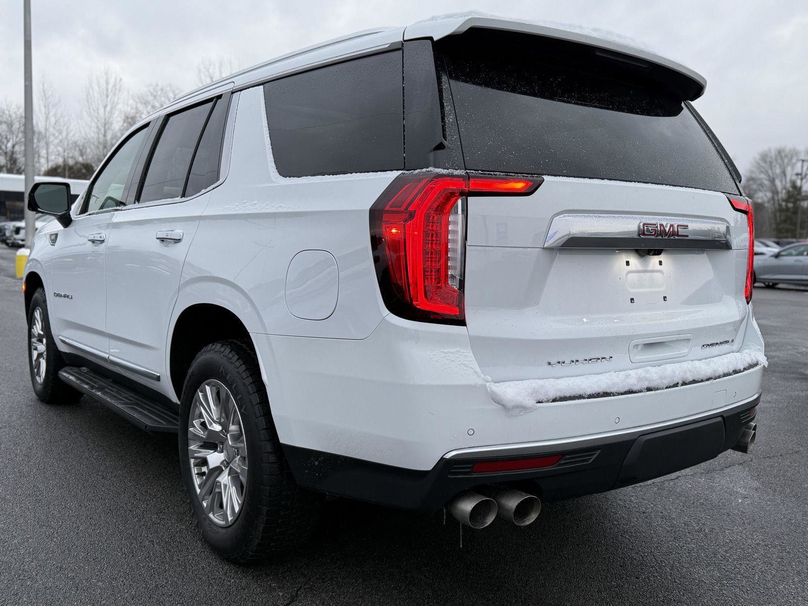 Used 2021 GMC Yukon Denali w/ Advanced Technology Package image 7