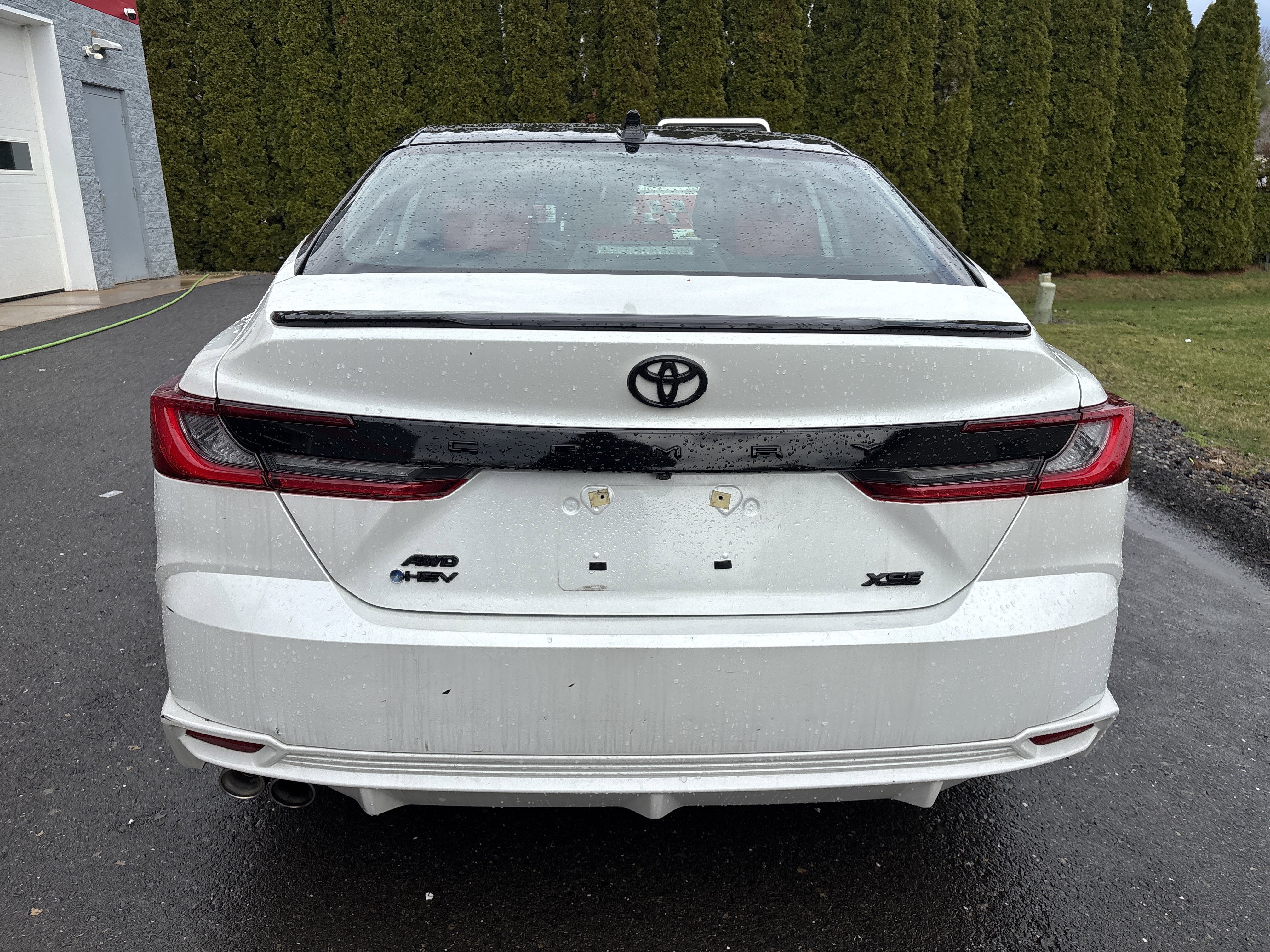 Used 2025 Toyota Camry XSE image 4