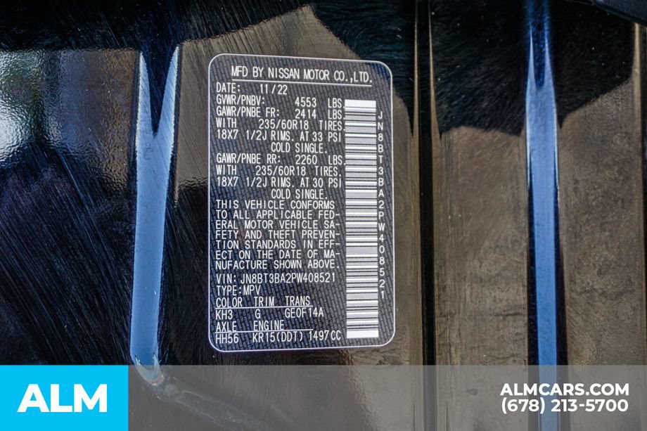 Used 2023 Nissan Rogue SV FWD image 54