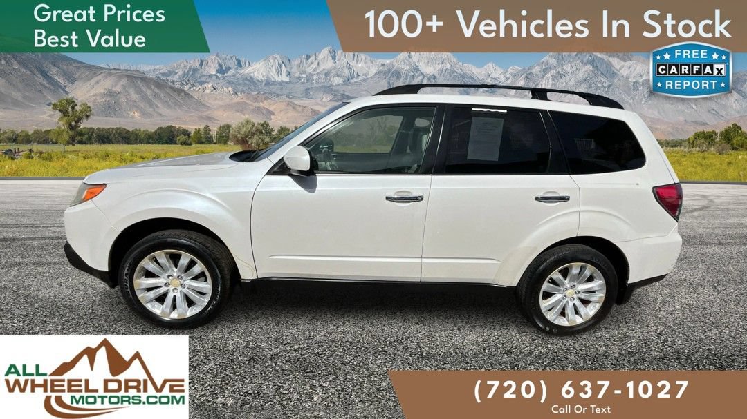 Used 2012 Subaru Forester 2.5X Limited AWD/4WD image 8