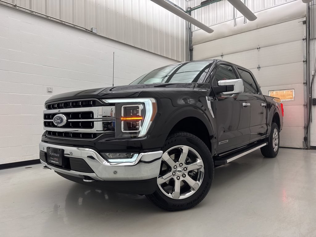 Used 2023 Ford F150 Lariat w/ Equipment Group 502A High AWD/4WD image 3